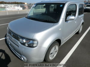 Used 2014 NISSAN CUBE BG129722 for Sale