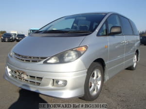 Used 2002 TOYOTA ESTIMA BG130162 for Sale