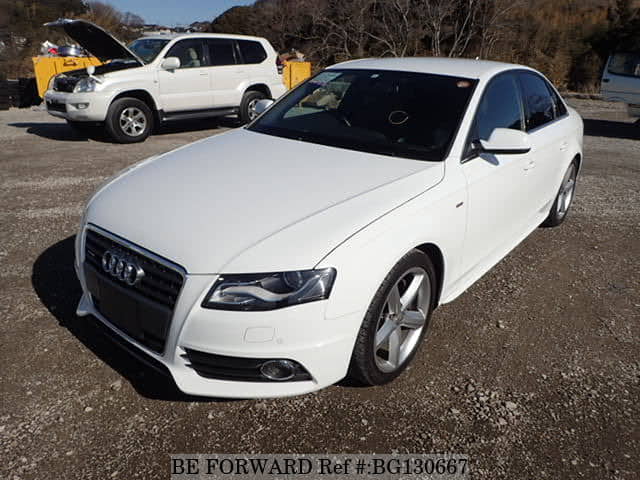 Used 2011 AUDI A4 2.0TFSI QUATTRO S LINE PACKAGE/ABA-8KCDNF for Sale  BG130667 - BE FORWARD