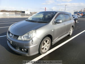 Used 2008 NISSAN WINGROAD BG130560 for Sale