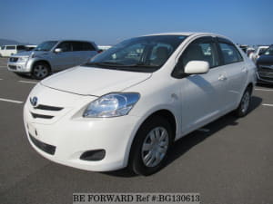 Used 2008 TOYOTA BELTA BG130613 for Sale