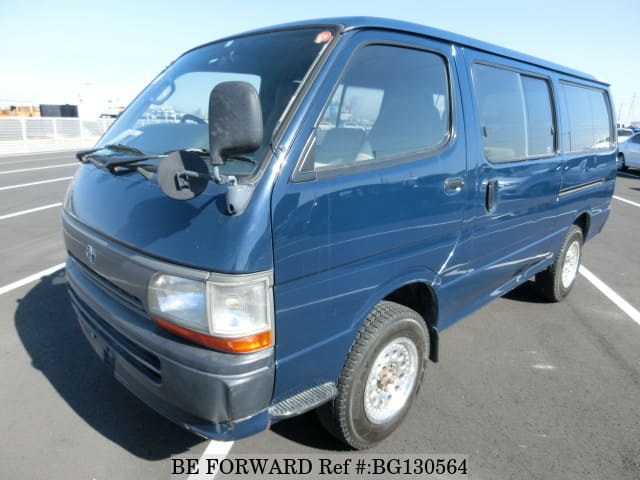 TOYOTA Hiace Van