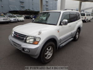 Used 2002 MITSUBISHI PAJERO BG130733 for Sale