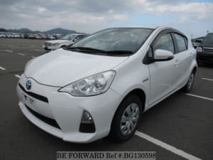 Used 2013 TOYOTA AQUA BG130598 for Sale