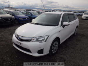 Used 2013 TOYOTA COROLLA FIELDER BG130364 for Sale