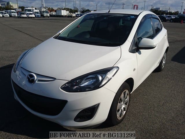 Used 2012 Mazda Demio Dba De3fs For Sale Bg131299 Be Forward
