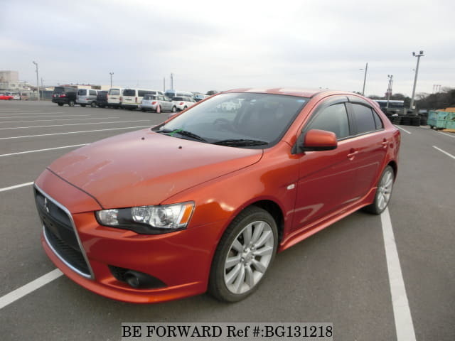 Mitsubishi galant fortis sportback