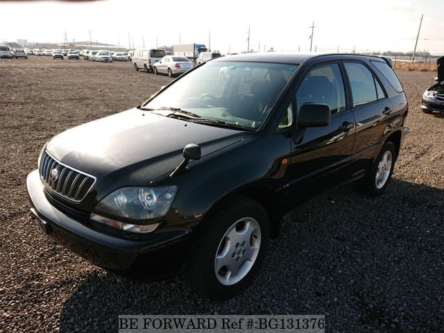 Toyota harrier 2002
