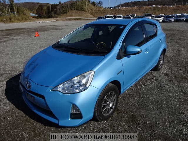 Toyota aqua 2012