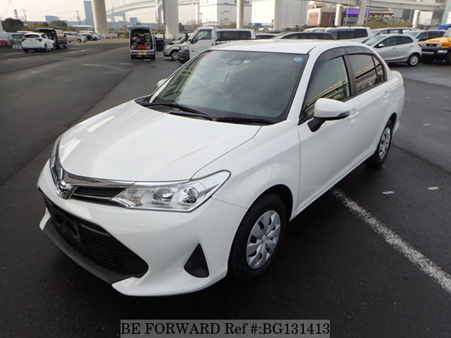 Toyota corolla axio 2018