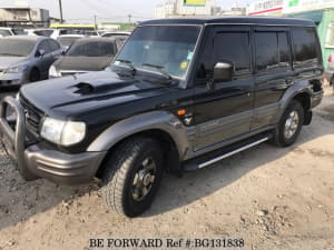 Used 2000 HYUNDAI GALLOPER BG131838 for Sale