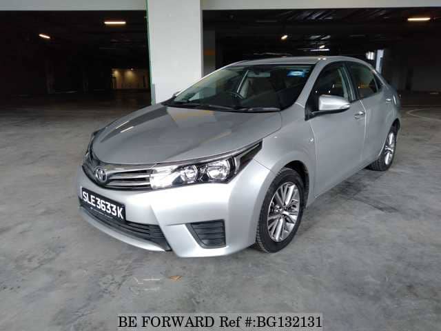 Used 2016 Toyota Corolla Altis For Bg132131 Be Forward Used 2016 Toyota Corolla Altis Bg132131 For
