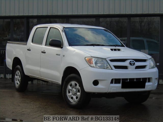 Toyota hilux 2008