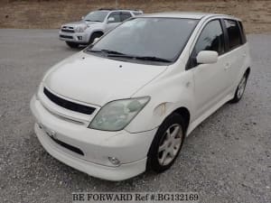 Used 2002 TOYOTA IST BG132169 for Sale