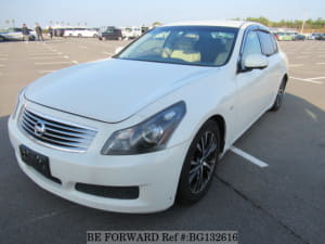 Used 2008 NISSAN SKYLINE BG132616 for Sale