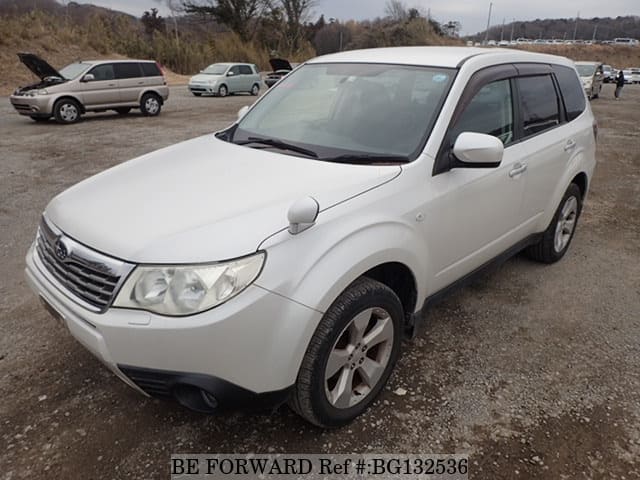 Used 2009 Subaru Forester 2 0xs Dba Sh5 For Sale Bg132536 Be Forward