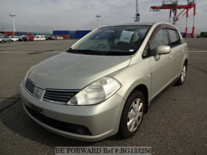 Used 2005 NISSAN TIIDA LATIO BG133256 for Sale