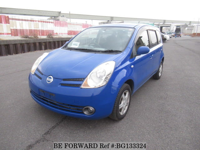 Nissan Note Occasion >> 2006 Nissan Note 15e Four Dba Ne11 D Occasion Bg133324 Be Forward Nissan Note Occasion >> 2006 Nissan Note 15e Four Dba Ne11 D Occasion Bg133324 Be Forward
