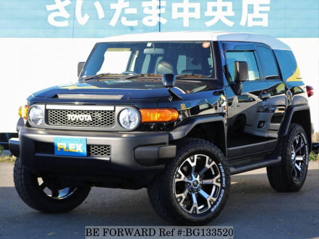 Used 2012 Toyota Fj Cruiser 4 0 Black Color Package 4wd Cba Gsj15w