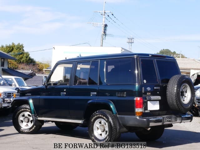 Used 1996 TOYOTA LAND CRUISER ZX LONG/KC-HZJ77HV for Sale BG133518