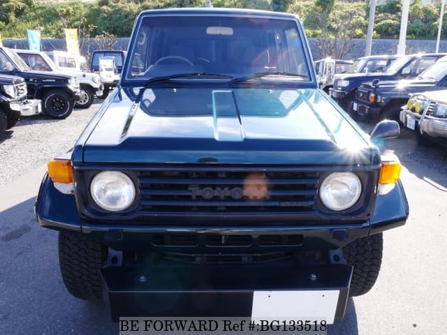ちーよ Used 1996 TOYOTA LAND CRUISER ZX LONG/KC-HZJ77HV for Sale BG133518