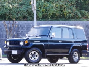 Used 1996 TOYOTA LAND CRUISER BG133518 for Sale