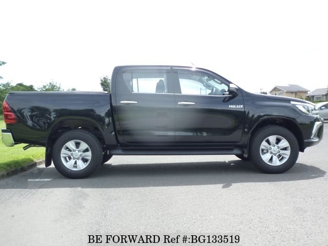 [即納]2018 TOYOTA HILUX REVO GUN 125 系 マットブラック サイド ガーニッシュ トヨタ 新型 ハイラックス レボ ガード 即納]2018 TOYOTA HILUX REVO GUN 125 系 マットブラック サイド