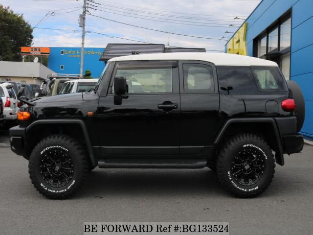 Used 2014 TOYOTA FJ CRUISER 4.0 BLACK COLOR PACKAGE 4WD/CBA Used 2014 TOYOTA FJ CRUISER 4.0 BLACK COLOR PACKAGE 4WD/CBA