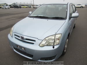 Used 2004 TOYOTA COROLLA RUNX BG133730 for Sale