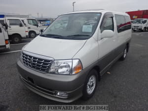 Used 2000 TOYOTA GRAND HIACE BG133642 for Sale