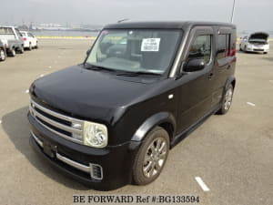 Used 2006 NISSAN CUBE BG133594 for Sale