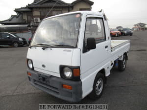 Used 1990 SUBARU SAMBAR TRUCK BG134231 for Sale