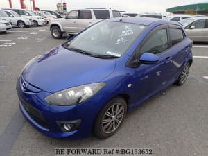 Used 2008 MAZDA DEMIO BG133652 for Sale