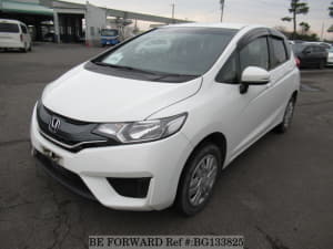 Used 2014 HONDA FIT BG133825 for Sale