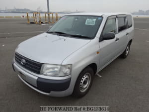 Used 2011 TOYOTA PROBOX VAN BG133614 for Sale