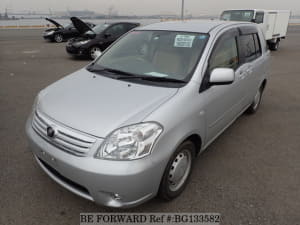 Used 2010 TOYOTA RAUM BG133582 for Sale