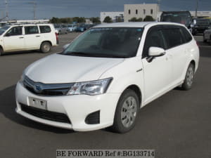 Used 2014 TOYOTA COROLLA FIELDER BG133714 for Sale