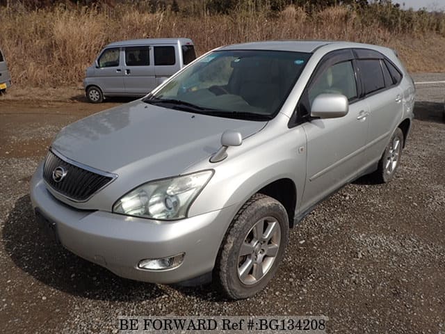 Toyota harrier 2004