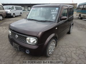 Used 2008 NISSAN CUBE BG133872 for Sale