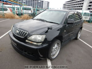 Used 1999 TOYOTA HARRIER BG133913 for Sale