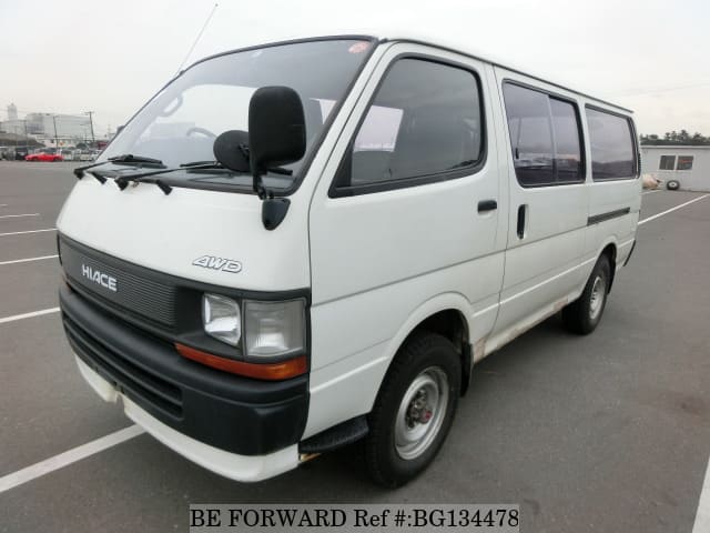 TOYOTA Hiace Van