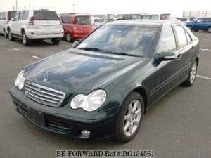 Used 2005 MERCEDES-BENZ C-CLASS BG134561 for Sale