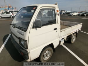 Used 1988 SUZUKI CARRY TRUCK BG134884 for Sale