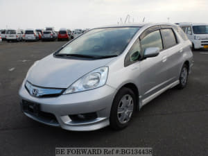 Used 2013 HONDA FIT SHUTTLE HYBRID BG134438 for Sale