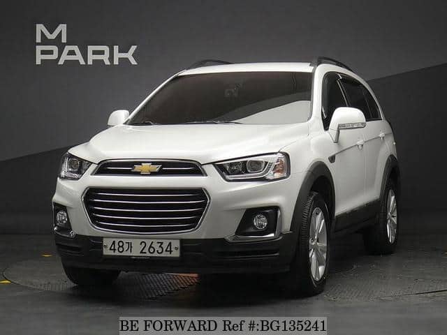 Used 2017 Chevrolet Captiva For Bg135241 Be Forward Used 2017 Chevrolet Captiva Bg135241 For