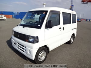 Used 2009 MITSUBISHI MINICAB VAN BG135286 for Sale