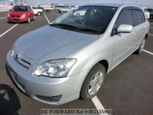 Used 2005 TOYOTA COROLLA RUNX BG135801 for Sale