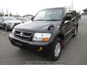 Used 2006 MITSUBISHI PAJERO BG135670 for Sale