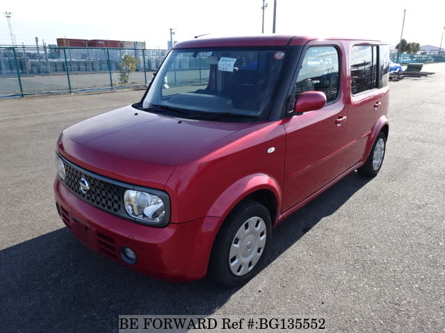 Nissan cube 2008