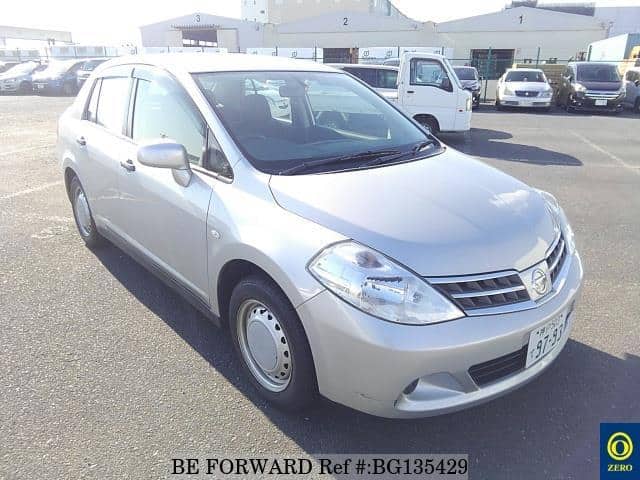 Used 2011 NISSAN TIIDA LATIO/DBA-SC11 for Sale BG135429 - BE FORWARD